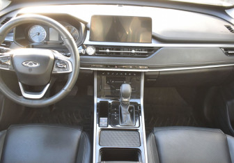 Подержанный автомобиль Chery Tiggo 4 Pro 2023 года (12 фото)