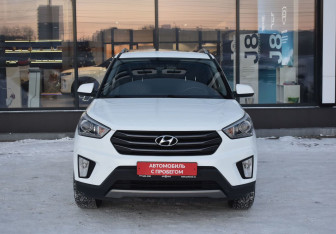 Подержанный автомобиль Hyundai Creta 2017 года (2 фото)