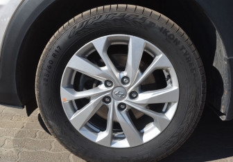 Подержанный автомобиль Hyundai Tucson 2018 года (9 фото)