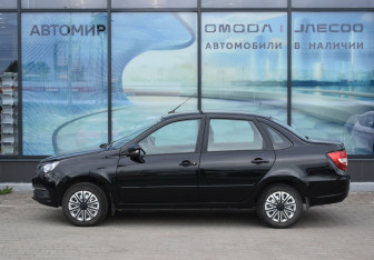 Подержанный автомобиль LADA (ВАЗ) Granta Sedan 2024 года (8 фото)