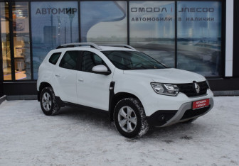 Подержанный автомобиль Renault Duster 2021 года (3 фото)