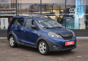 Подержанный автомобиль Chery IndiS (S18D) 2011 года (3 фото)