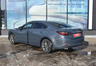 Подержанный автомобиль Mazda 6 Sedan 2021 года (7 фото)