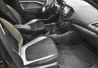 Подержанный автомобиль LADA (ВАЗ) Vesta Wagon 2018 года (10 фото)