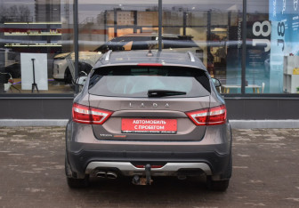 Подержанный автомобиль LADA (ВАЗ) Vesta Wagon 2020 года (6 фото)