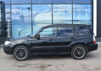 Подержанный автомобиль Subaru Forester Suv 2007 года (8 фото)