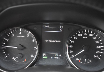 Подержанный автомобиль Nissan Qashqai 2016 года (13 фото)