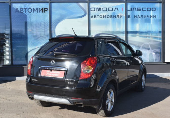 Подержанный автомобиль SsangYong Actyon 2011 года (5 фото)