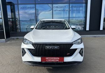 Подержанный автомобиль Haval F7x 2022 года (2 фото)