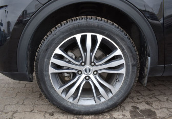 Подержанный автомобиль Haval F7 2021 года (9 фото)