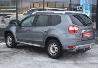 Подержанный автомобиль Nissan Terrano 2020 года (7 фото)