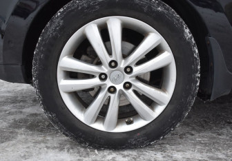 Подержанный автомобиль Hyundai ix35 2013 года (9 фото)