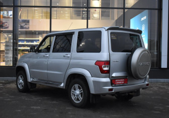 Подержанный автомобиль УАЗ Patriot 2020 года (7 фото)