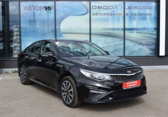 Подержанный автомобиль Kia Optima Sedan 2019 года (3 фото)