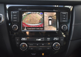 Подержанный автомобиль Nissan X-Trail 2021 года (17 фото)