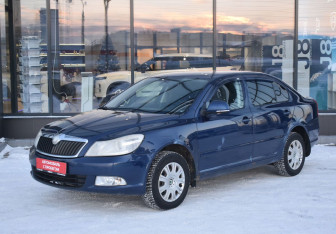 Подержанный автомобиль Skoda Octavia Liftback 2008 года (1 фото)