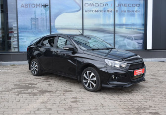 Подержанный автомобиль LADA (ВАЗ) Vesta Sedan 2017 года (3 фото)
