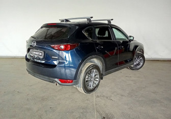 Подержанный автомобиль Mazda CX-5 2021 года (5 фото)
