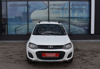Подержанный автомобиль LADA (ВАЗ) Kalina Wagon 2017 года (2 фото)