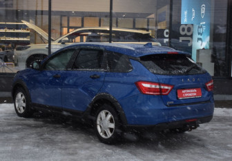 Подержанный автомобиль LADA (ВАЗ) Vesta Wagon 2020 года (7 фото)