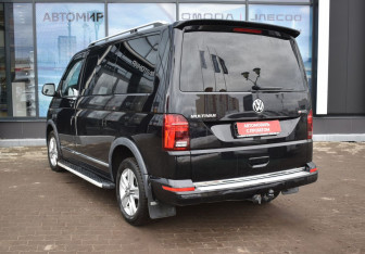Подержанный автомобиль Volkswagen Multivan 2020 года (7 фото)
