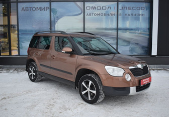 Подержанный автомобиль Skoda Yeti 2012 года (3 фото)