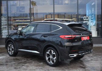 Подержанный автомобиль Haval F7 2021 года (7 фото)