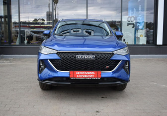 Подержанный автомобиль Haval F7x 2023 года (2 фото)