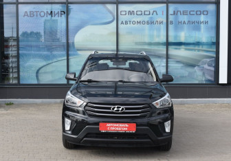 Подержанный автомобиль Hyundai Creta 2019 года (2 фото)