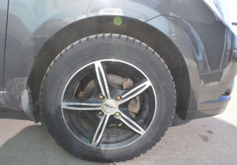 Подержанный автомобиль ЗАЗ Vida Hatchback 2012 года (9 фото)