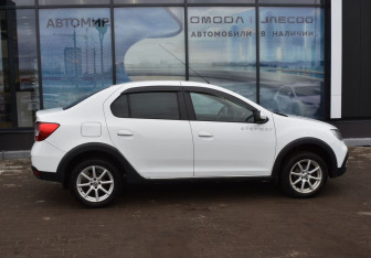 Подержанный автомобиль Renault Logan Sedan 2020 года (4 фото)