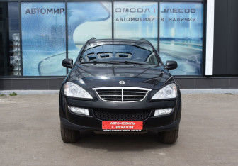 Подержанный автомобиль SsangYong Kyron 2008 года (2 фото)