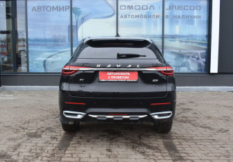 Подержанный автомобиль Haval F7 2021 года (6 фото)