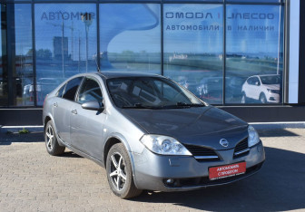 Подержанный автомобиль Nissan Primera Sedan 2004 года (3 фото)