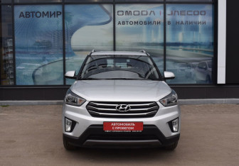 Подержанный автомобиль Hyundai Creta 2019 года (2 фото)
