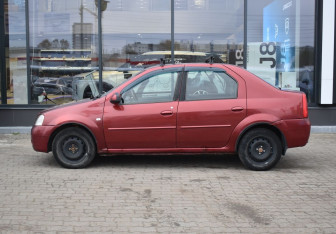 Подержанный автомобиль Renault Logan Sedan 2008 года (8 фото)