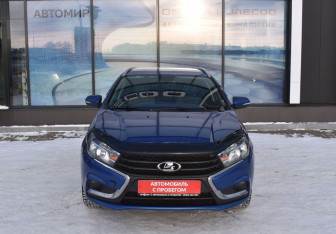 Подержанный автомобиль LADA (ВАЗ) Vesta Wagon 2021 года (2 фото)