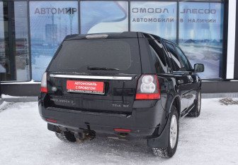 Подержанный автомобиль Land Rover Freelander 2010 года (5 фото)