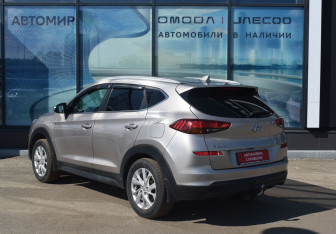 Подержанный автомобиль Hyundai Tucson 2018 года (7 фото)