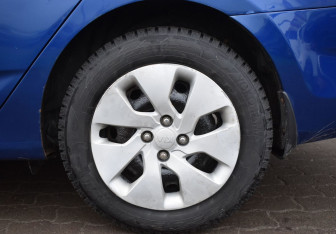 Подержанный автомобиль Hyundai Solaris Sedan 2012 года (9 фото)