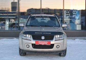Подержанный автомобиль Suzuki Grand Vitara 2008 года (2 фото)