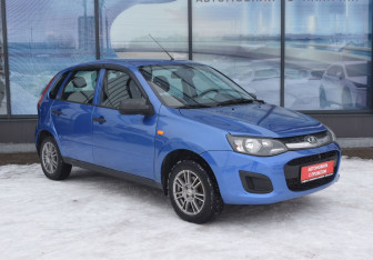 Подержанный автомобиль LADA (ВАЗ) Kalina Hatchback 2015 года (3 фото)