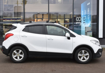 Подержанный автомобиль Opel Mokka 2014 года (4 фото)