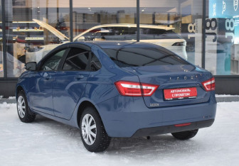 Подержанный автомобиль LADA (ВАЗ) Vesta Sedan 2019 года (7 фото)