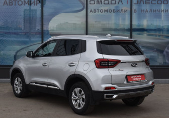 Подержанный автомобиль Chery Tiggo 4 Pro 2024 года (7 фото)