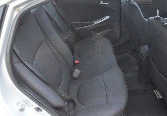 Подержанный автомобиль Hyundai Solaris Sedan 2014 года (11 фото)