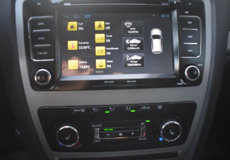 Подержанный автомобиль Skoda Octavia Liftback 2012 года (13 фото)