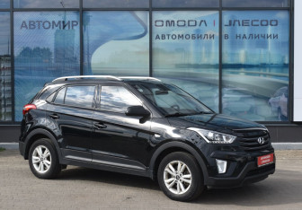 Подержанный автомобиль Hyundai Creta 2019 года (3 фото)