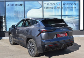 Подержанный автомобиль Jetour Dashing 2023 года (7 фото)