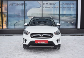 Подержанный автомобиль Hyundai Creta 2017 года (2 фото)